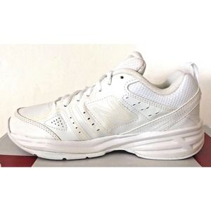Women's NEW BALANCE White Crosstrainers Low Top Sneakers WX409PS2 NO Box